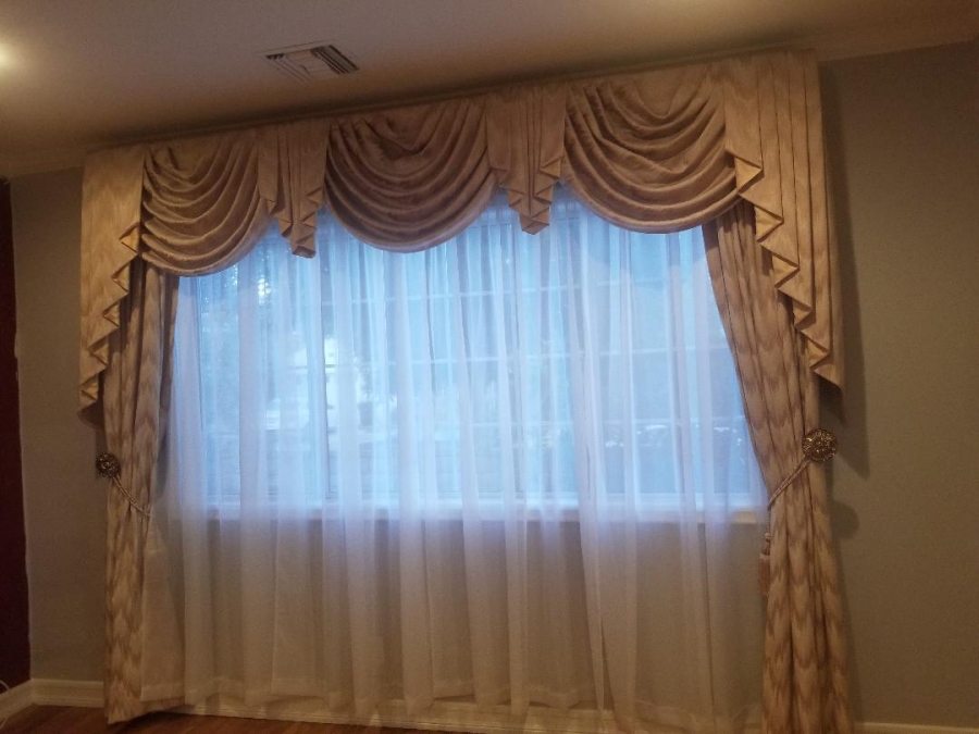 Luxury Custom Made Curtain Drapes For Two Windows Armenianbd - 