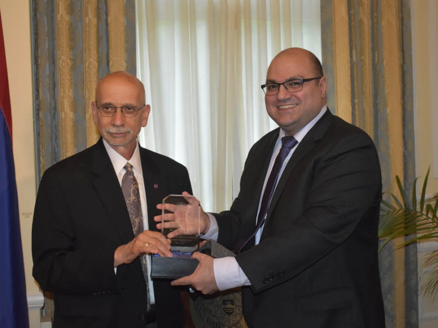 Society For Armenian Studies Presents Inaugural Lifetime Achievement Award