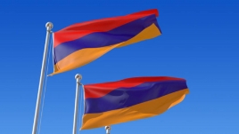 The importance and meaning of Armenian flag in American-Armenian life