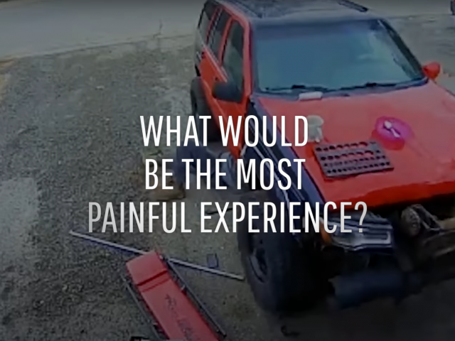 What If You Experienced the Most Painful Thing?