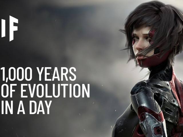 What If You Evolved 1,000 Years in a Day?